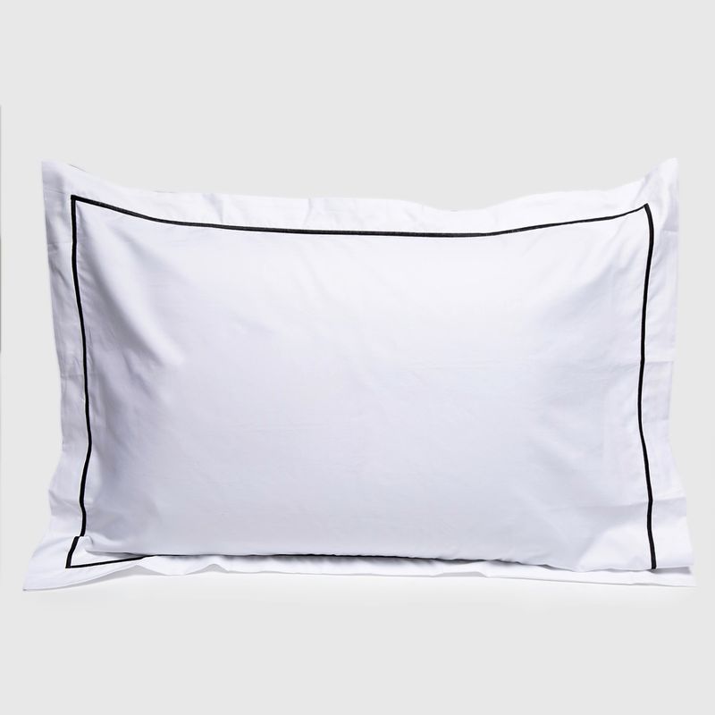 JOHN LEWIS - Funda Almohada Blanco 100% Algodón John Lewis