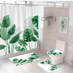 GENERICO - Set De Baño De 4 Piezas Diseño16