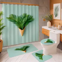 GENERICO - Set De Baño De 4 Piezas Diseño14
