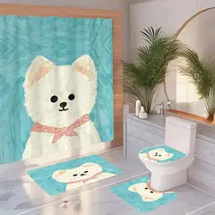 GENERICO - Set De Baño De 4 Piezas Diseño11