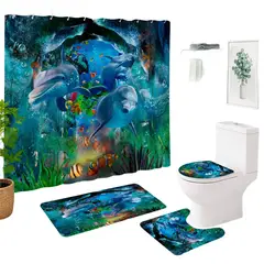 GENERICO - Set De Baño De 4 Piezas Diseño21