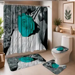 GENERICO - Set De Baño De 4 Piezas Diseño10