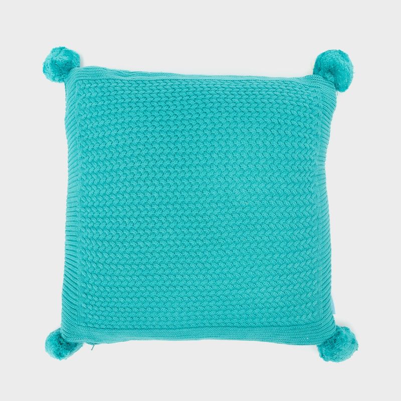 JOHN LEWIS - Cojín Little Home Pompom Laguna John Lewis