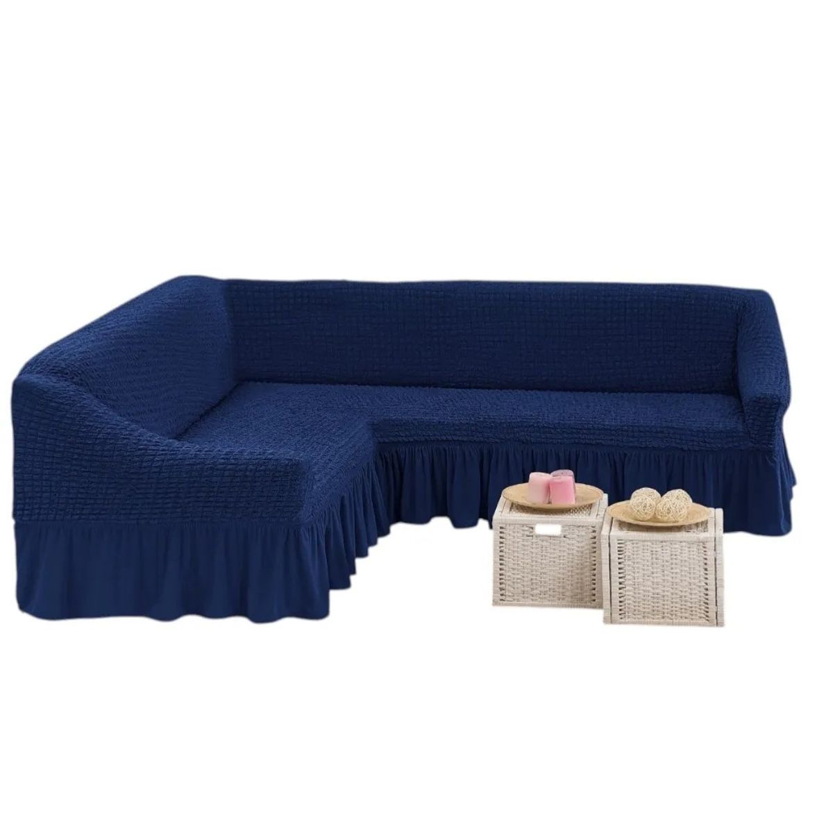 GENERICO - Funda Cubre sillón Tipo L Turco