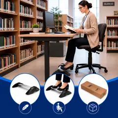 TERMOLAM - Apoya Pies AIDATA Standing Aluminum - Ergonómico - FR1040