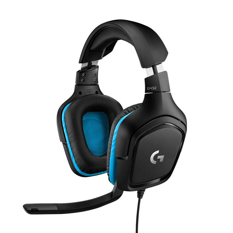Audifono Gamer G432 Negro