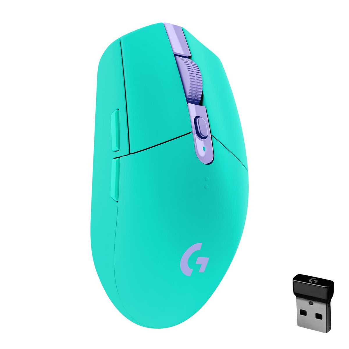 LOGITECH - Mouse Gamer Inalambrico Logitech G305 Lightspeed Menta