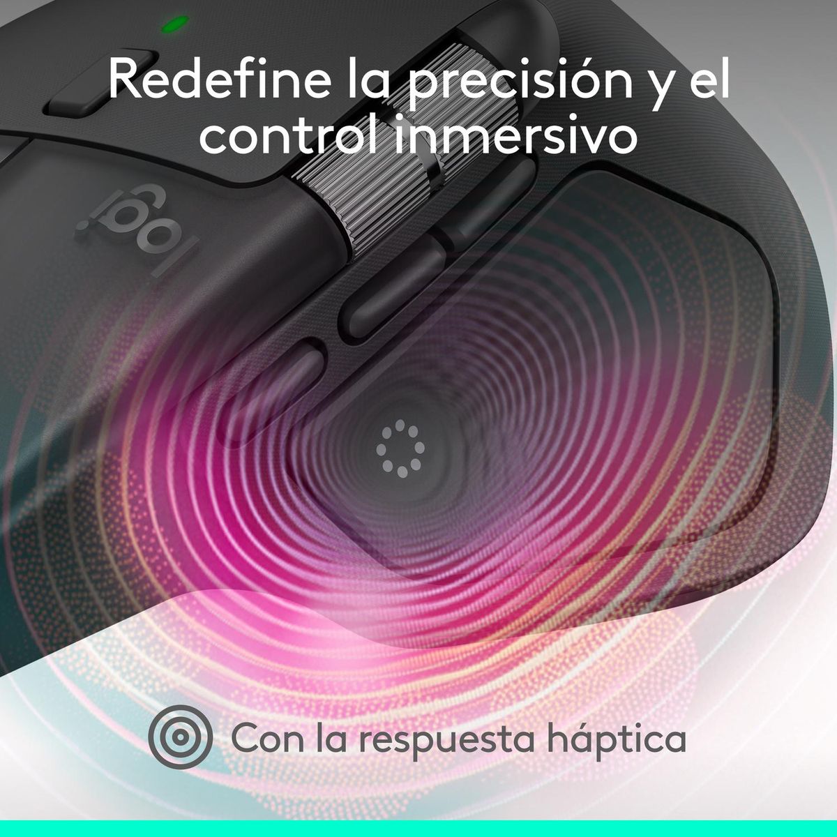 LOGITECH - Mouse Inalambrico Logitech MX Master 4 Grafito