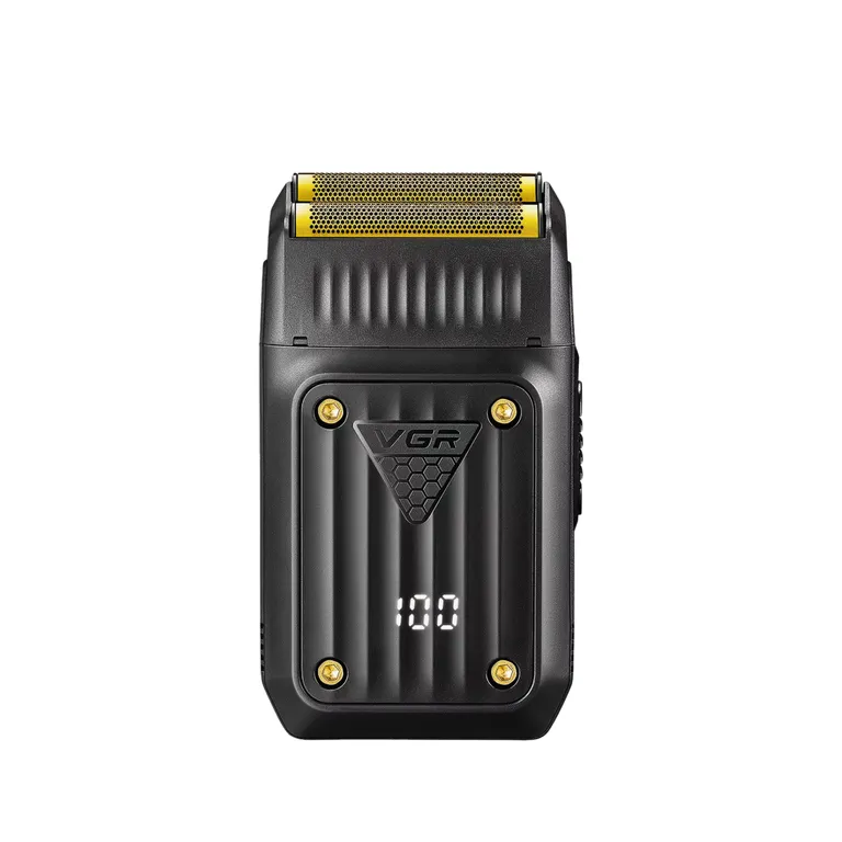 Afeitadora Profesional Shaver V-363 Doble Hoja Negro