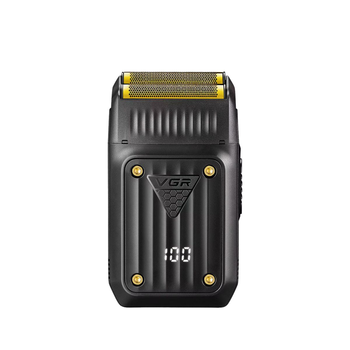 VGR - Afeitadora Profesional VGR Shaver V-363 Doble Hoja Negro