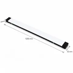OEM - Panel LED Lineal Ultra Delgado 120 cm 72W Alta Eficiencia