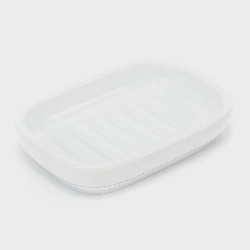 JOHN LEWIS - Jabonera Ceramica Blanca John Lewis