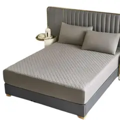 GENERICO - Cubre Colchon Impermeable Super King + 2 Fundas Almohadas