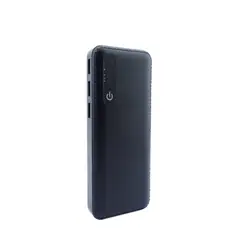 GENERICO - Power Bank 20.000 Mah 3 Lines Con Linterna. Color Blanco
