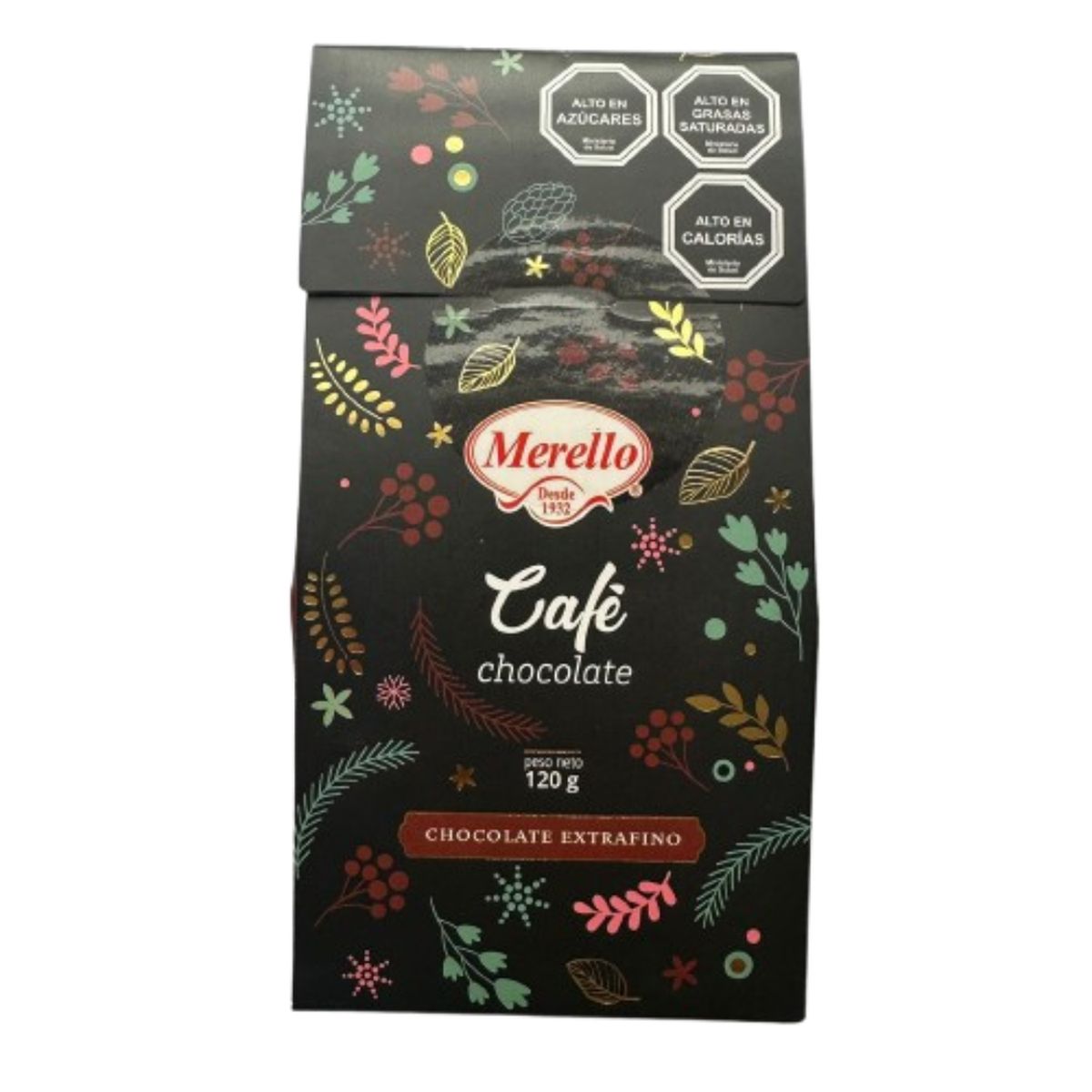 GENERICO - Cafe Bañado en Chocolate Extrafino Merello 120g
