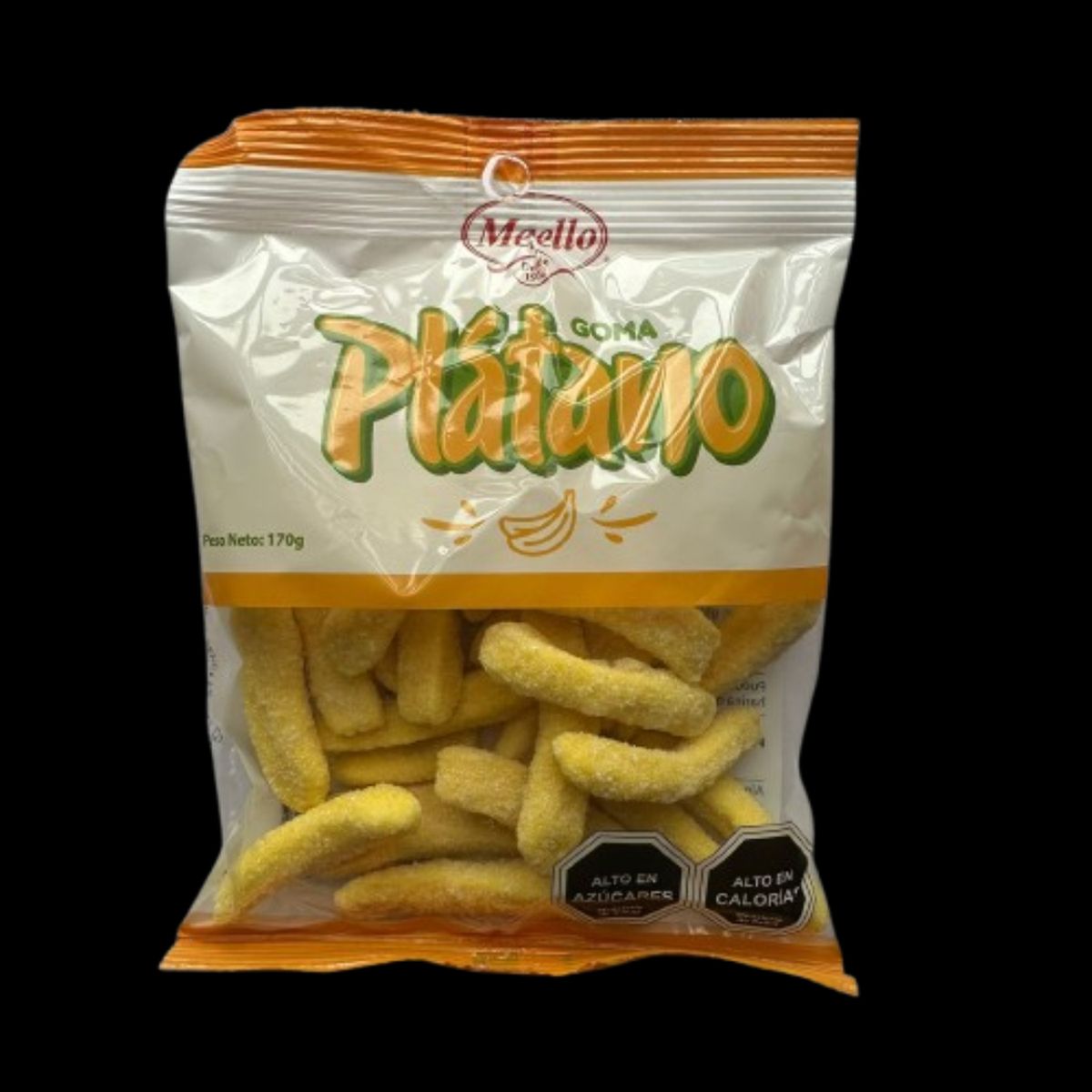 GENERICO - Gomitas Platano Merello 170g