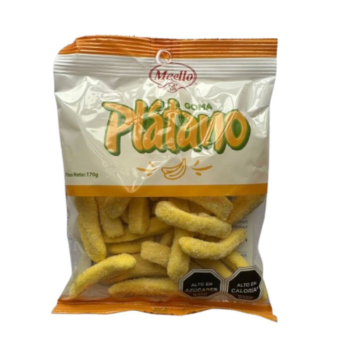 GENERICO - Gomitas Platano Merello 170g