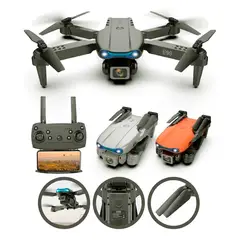 GENERICO - Camara Mini Starter Drone E99 Dual Hd Con Control De 2,4 Ghz