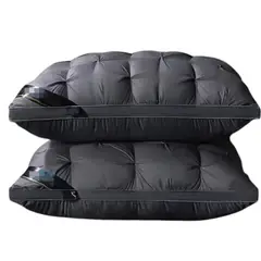 GENERICO - Set 2 Almohada Premium 50x70 Relleno De Algodón