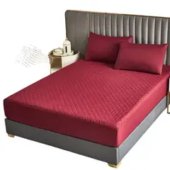 GENERICO - Cubre Colchon Impermeable Super King + 2 Fundas Almohadas