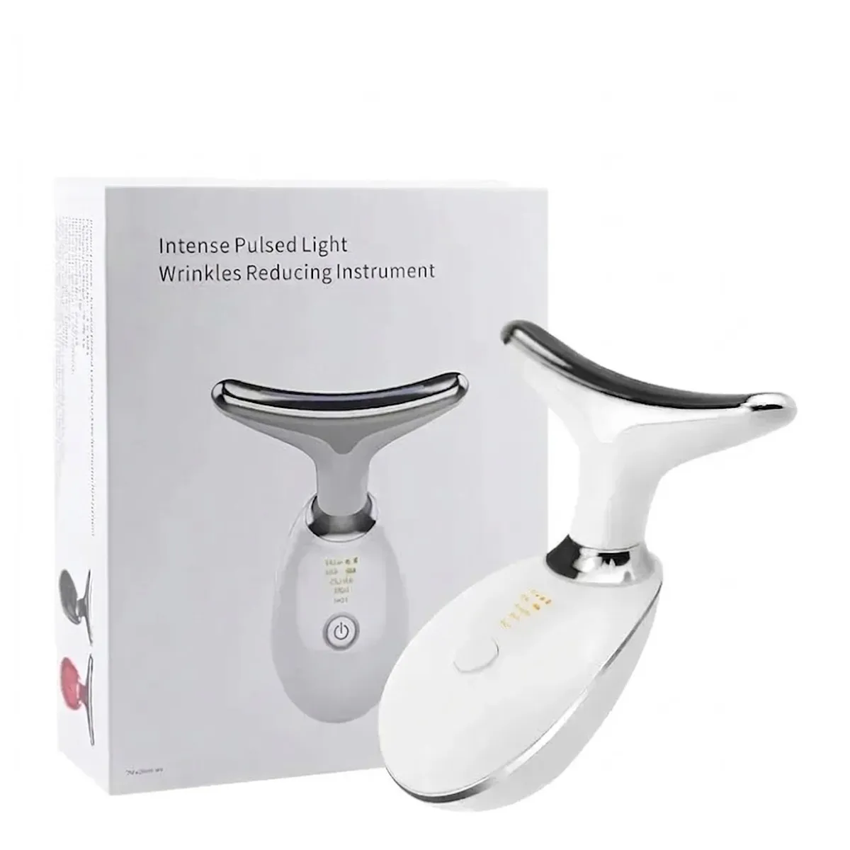 GENERICO - Masajeador Facial Dispositivo Genérico de Belleza para Reducir Arrugas Cuello Rostro