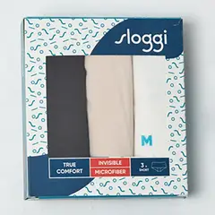 SLOGGI - Pack De 3 Calzón Mujer