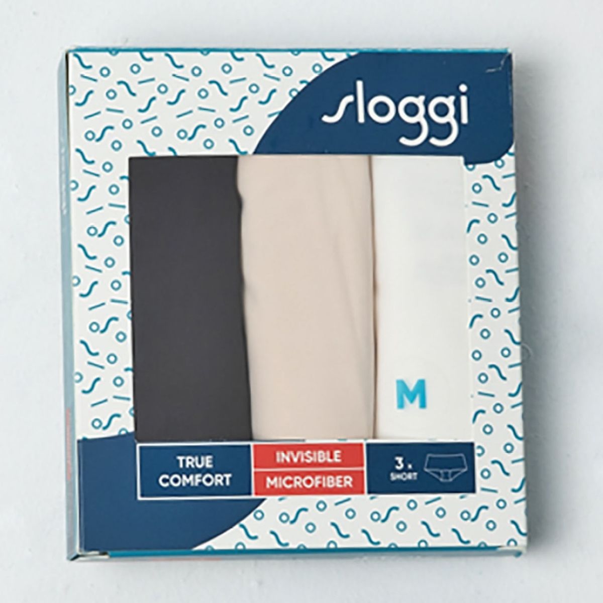 SLOGGI - Pack de 3 Calzones Go Crush Algodón Mujer Sloggi