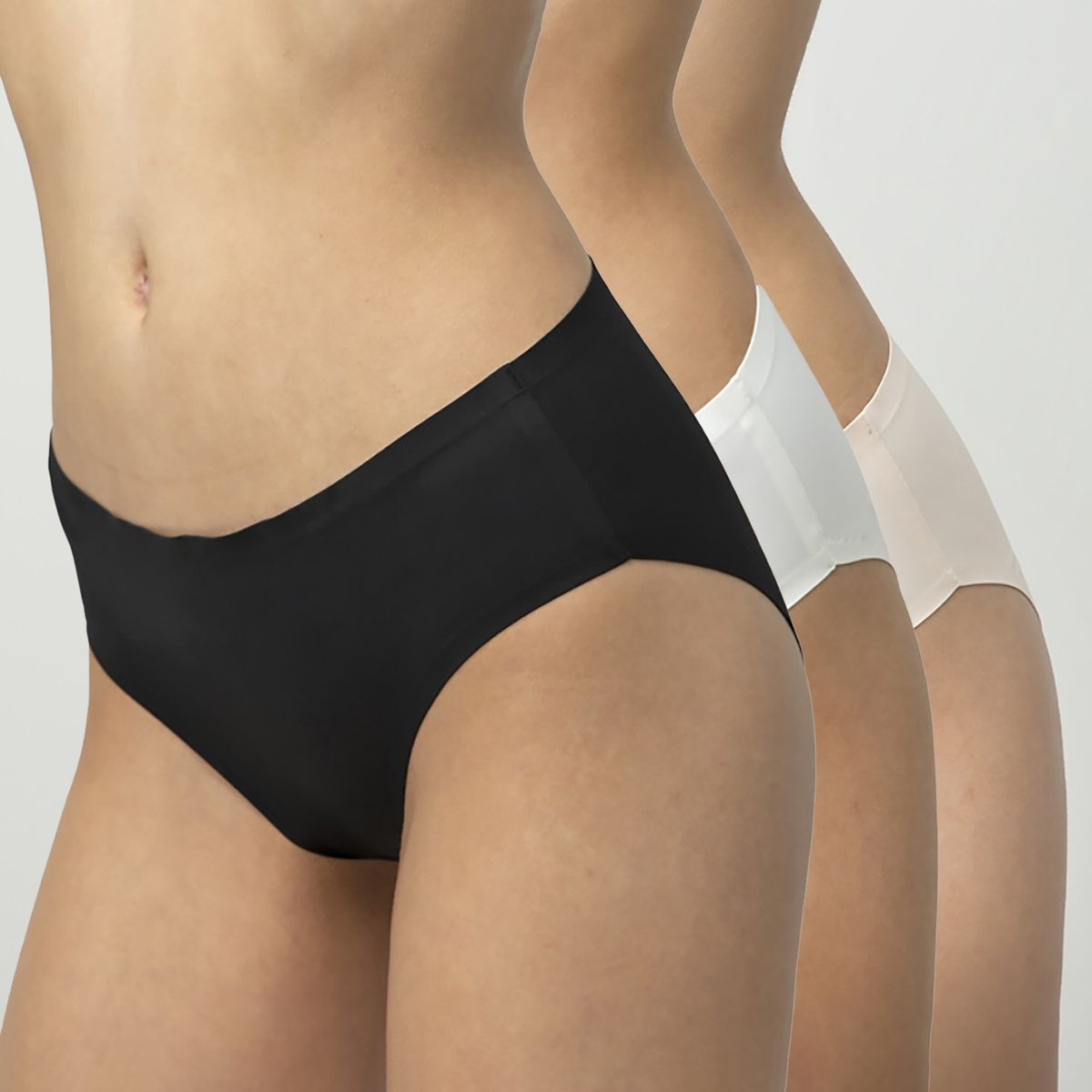 SLOGGI - Pack De 3 Calzón Mujer Sloggi