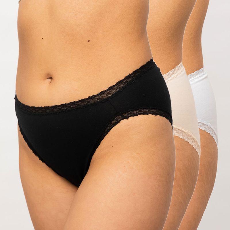 SLOGGI - Pack De 3 Calzones Mujer Sloggi
