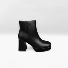 HERIEL - BOTIN MUJER LIA NEGRO BELLA MODA