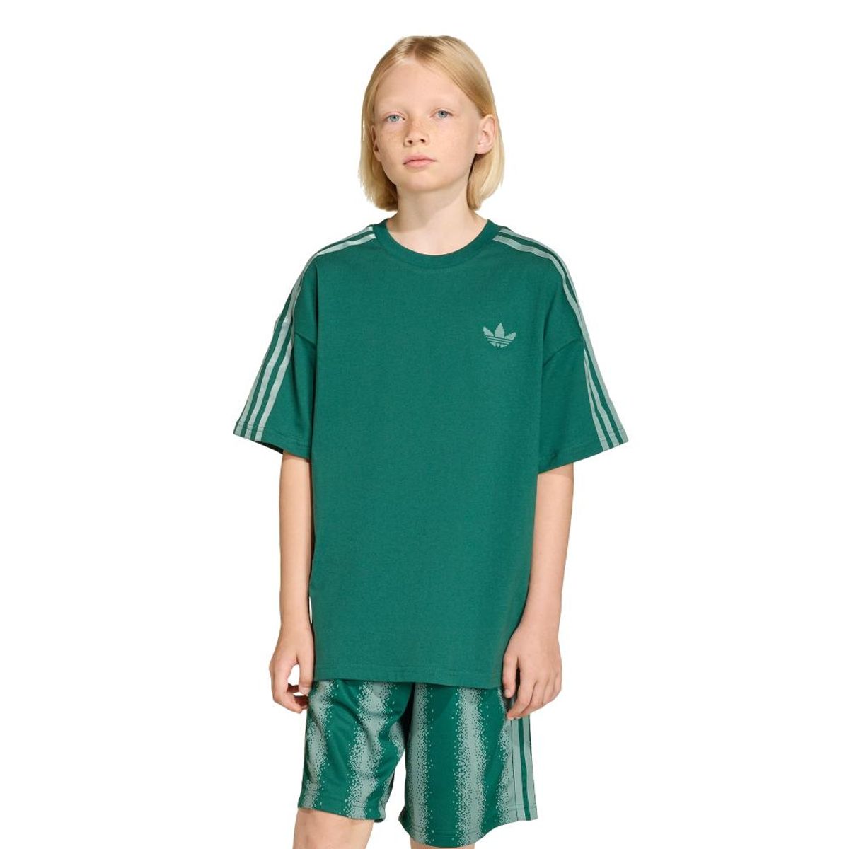 ADIDAS - Polera Manga corta Urbano Unisex niño