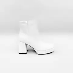 HERIEL - BOTIN MUJER LIA BLANCO BELLA MODA