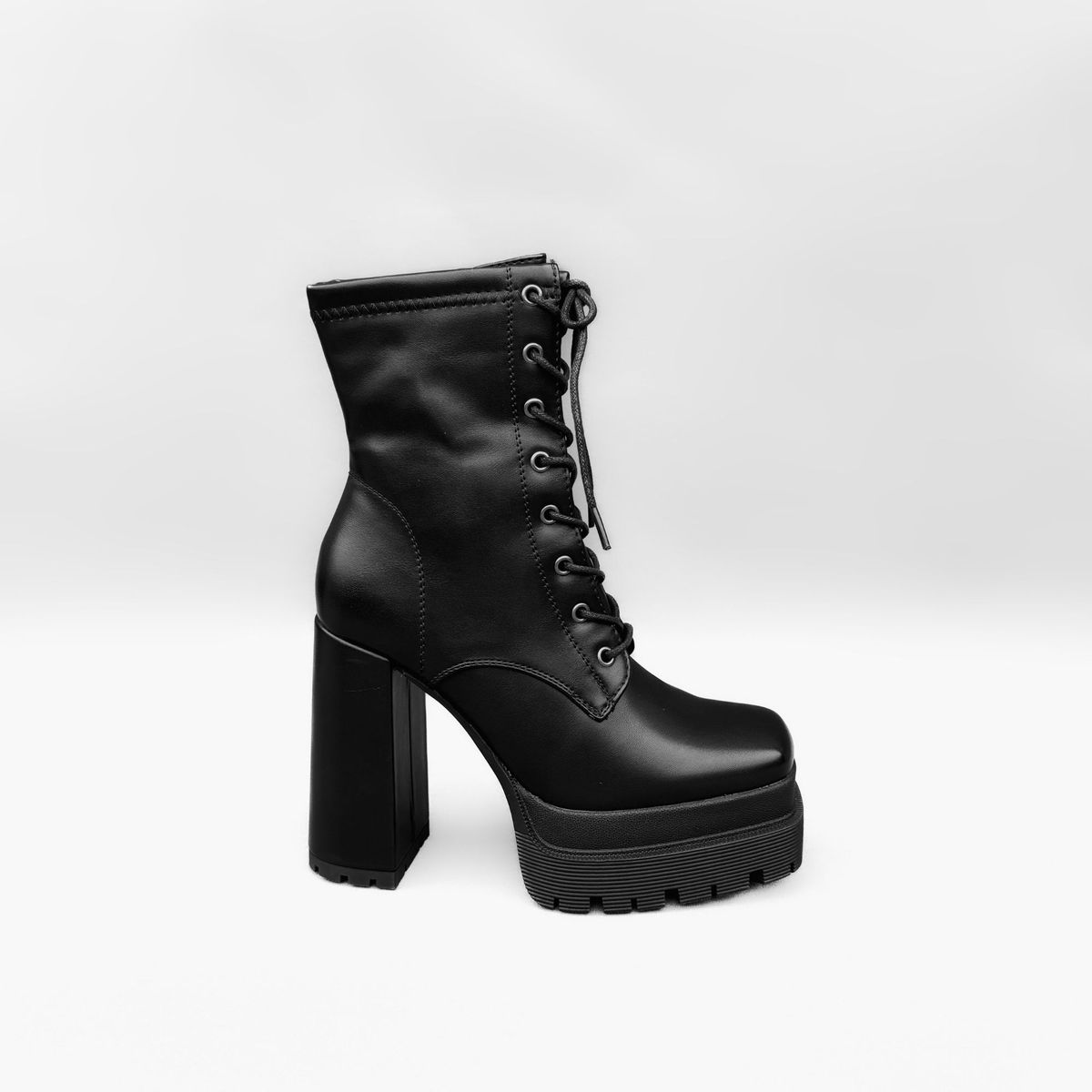 HERIEL - BOTIN MUJER JACKIE NEGRO BELLA MODA
