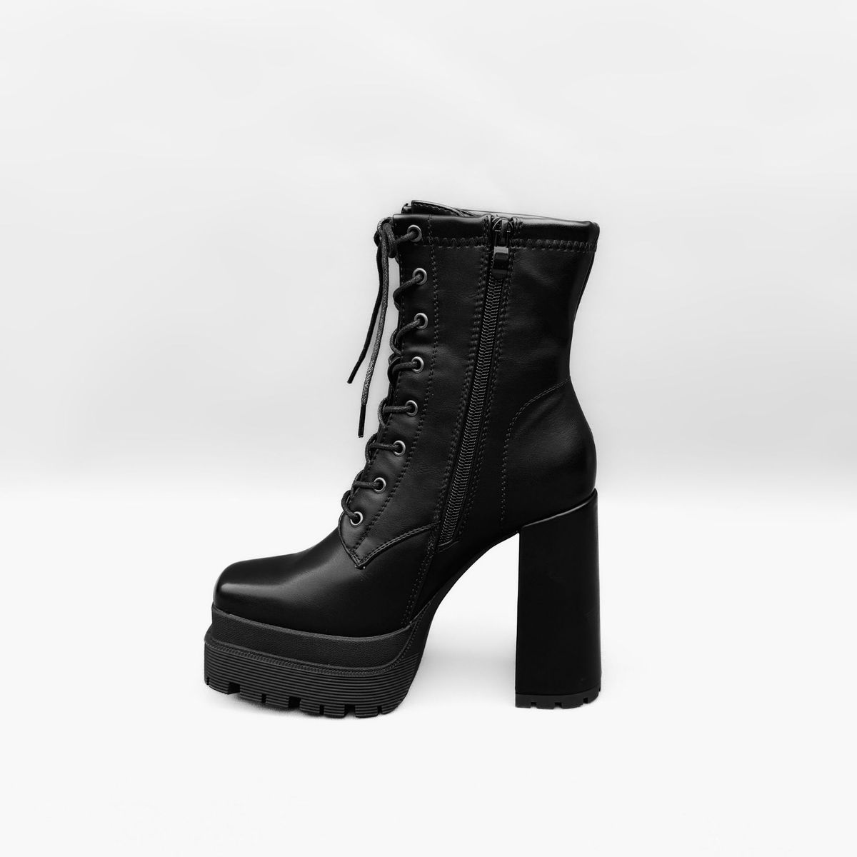 HERIEL - BOTIN MUJER JACKIE NEGRO BELLA MODA