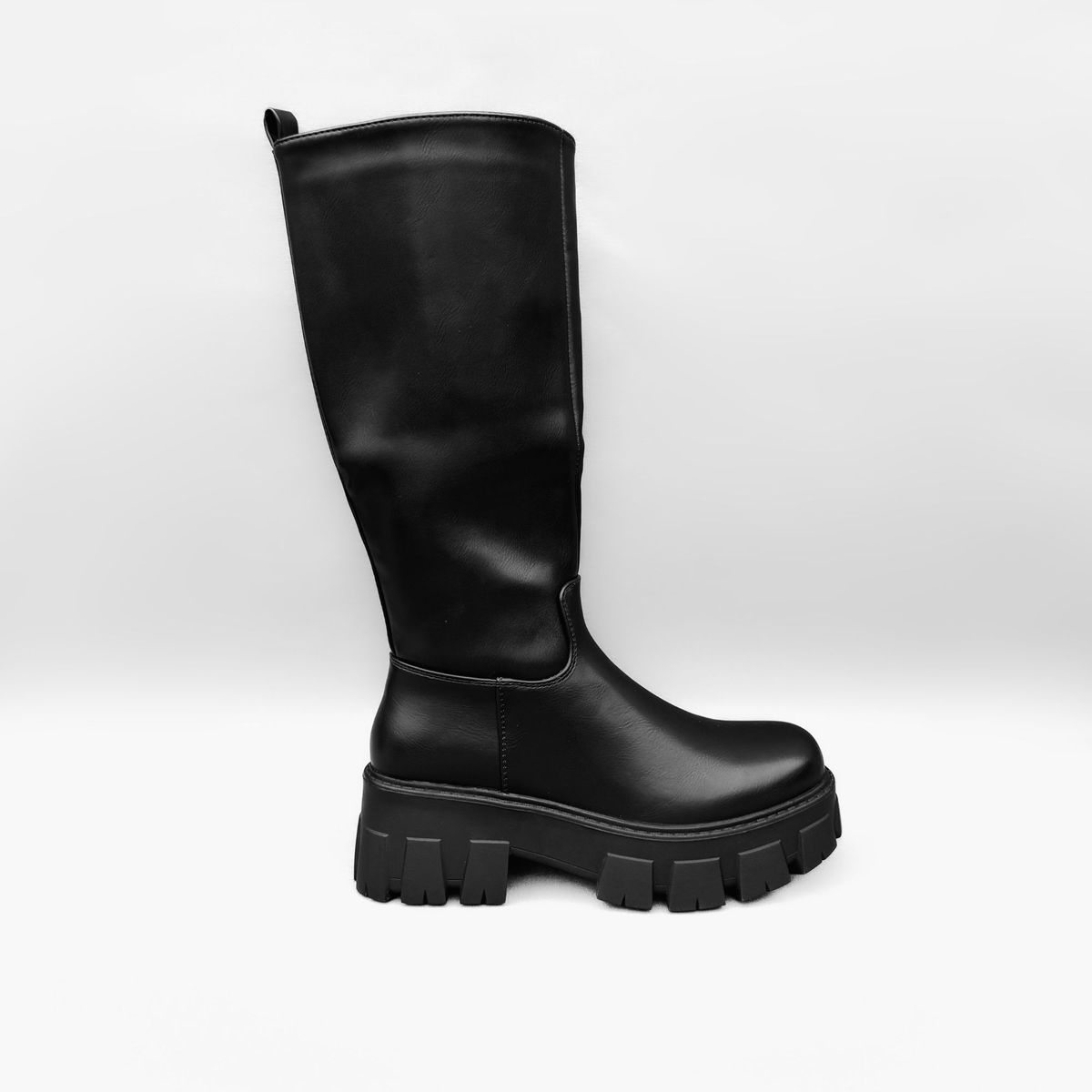 HERIEL - BOTA MUJER BECKY NEGRO BELLA MODA