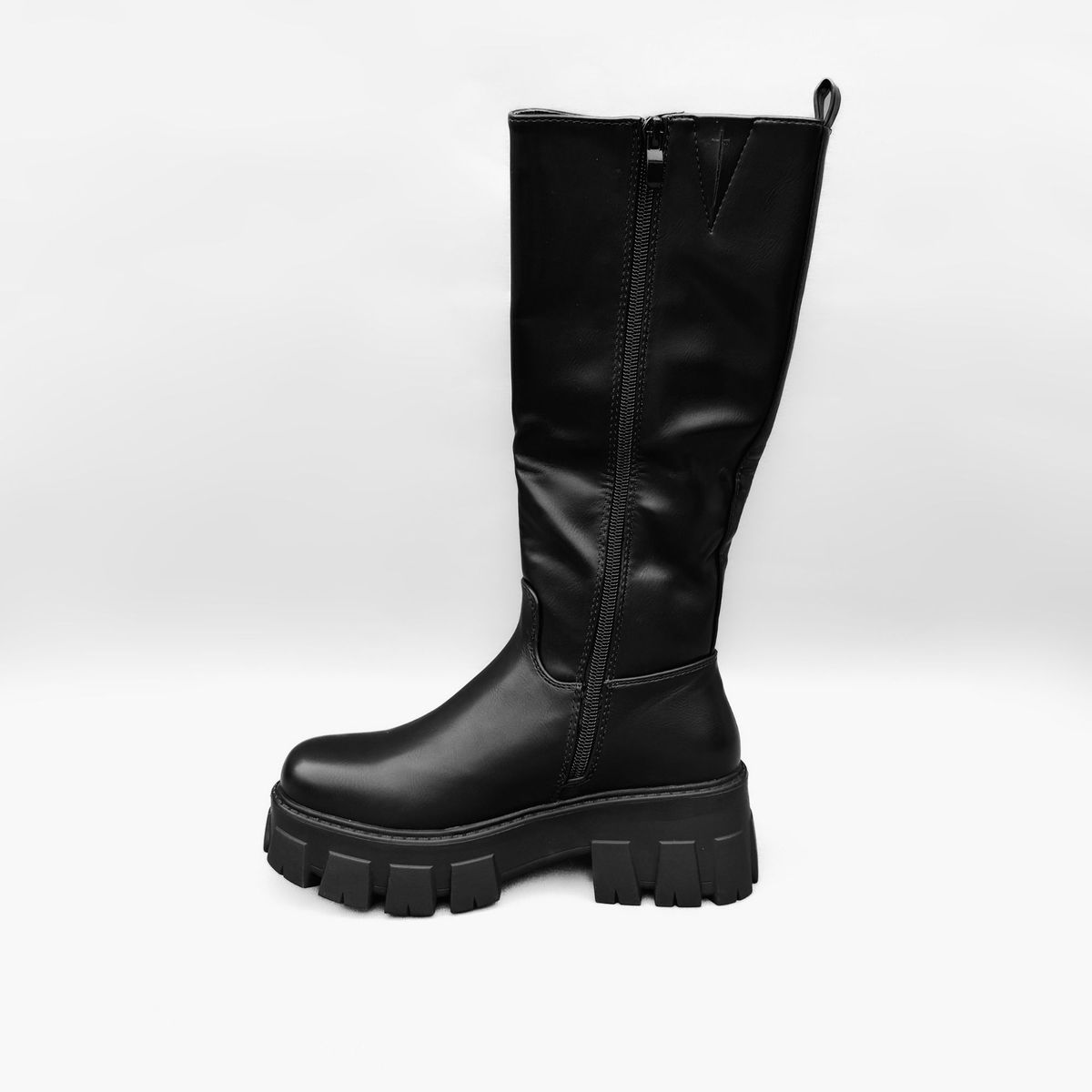 HERIEL - BOTA MUJER BECKY NEGRO BELLA MODA