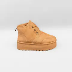 BOTELI - PANTUBOTA MUJER DORA CAMEL BELLA MODA