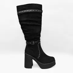 CELLINA - BOTA MUJER NYA NEGRO BELLA MODA