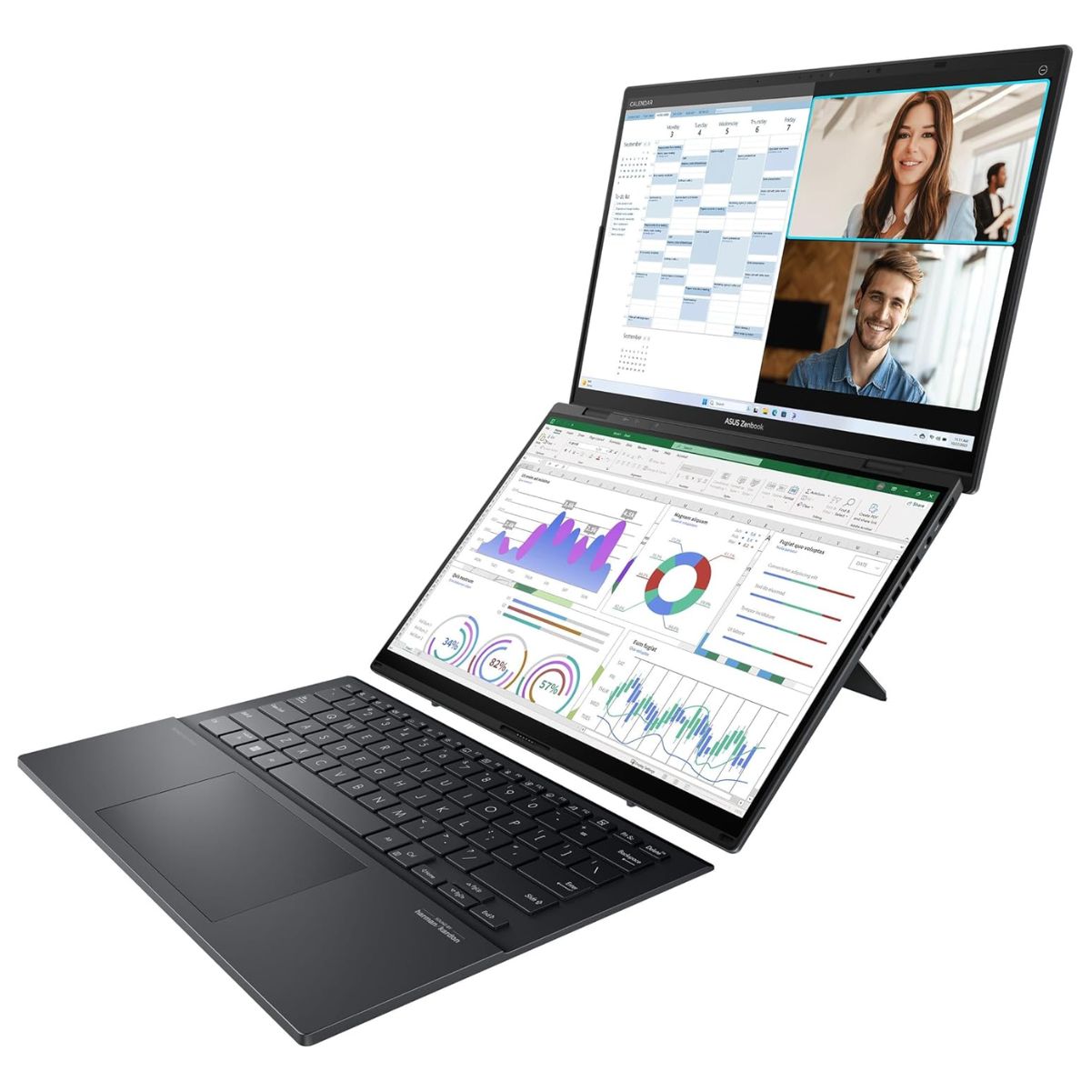 ASUS - ASUS Zenbook Duo 14 UX8406MA CI9 ULTRA 14IN Reacondicionado
