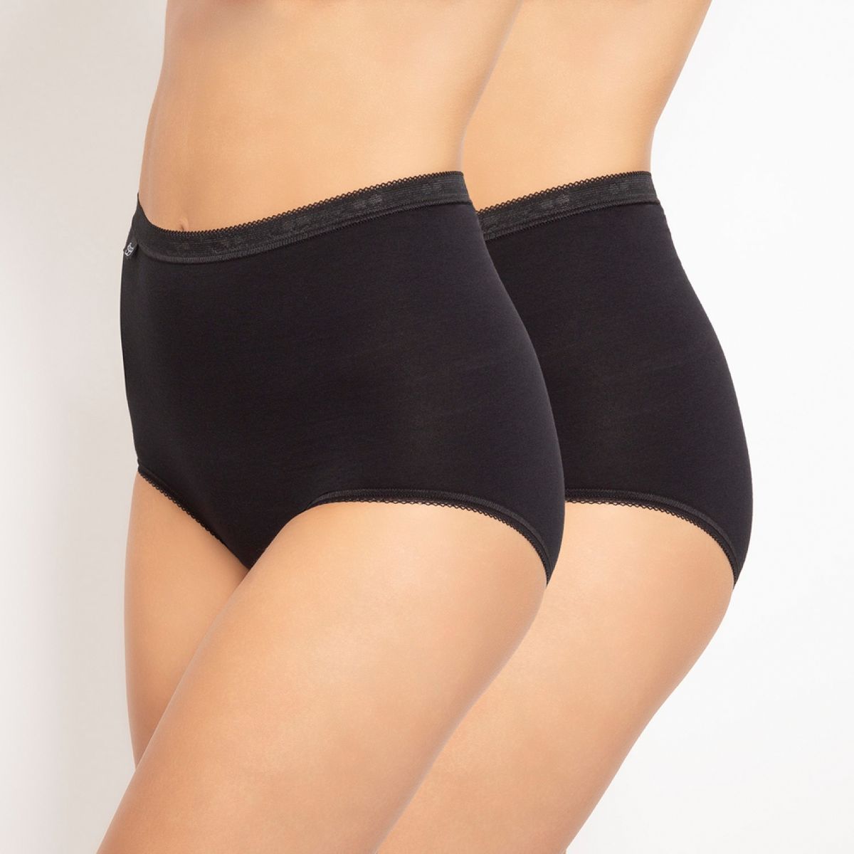 SLOGGI - Pack De 2 Calzones Tiro Alto Mujer Sloggi