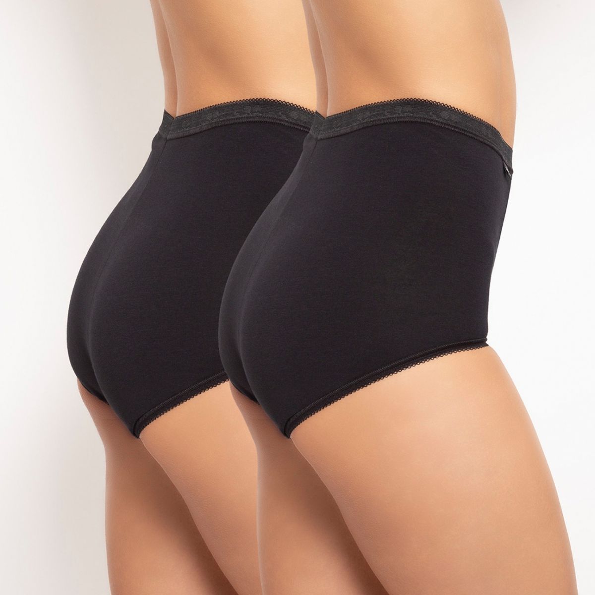 SLOGGI - Pack De 2 Calzones Tiro Alto Mujer Sloggi