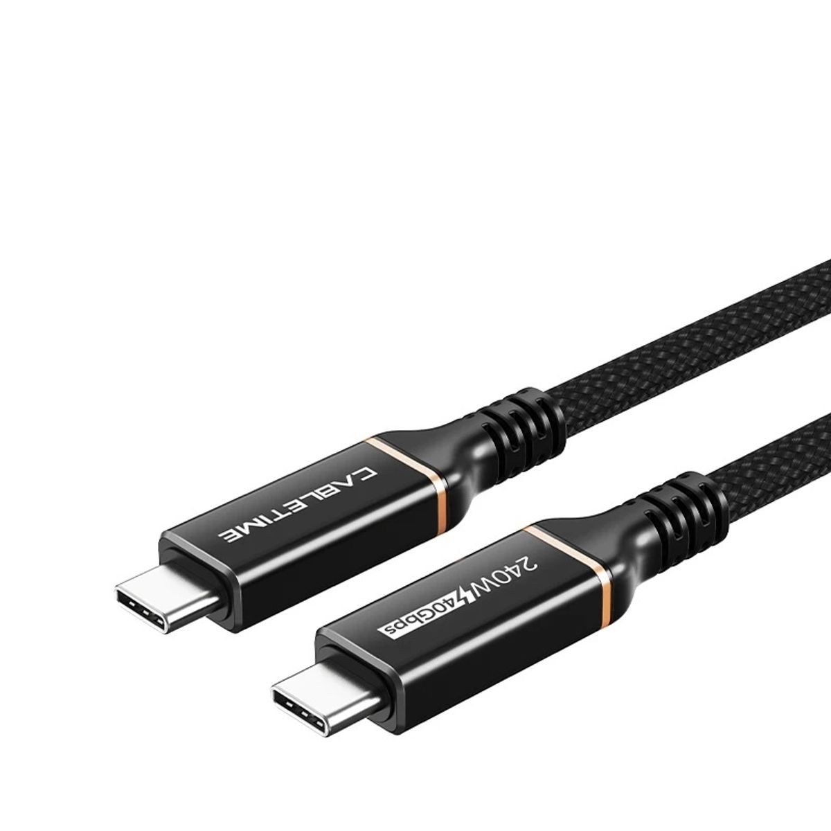 GENERICO - Cable Usb4 Compatible Thunderbolt 4 240w 8k 60hz 40gbps 0.5m
