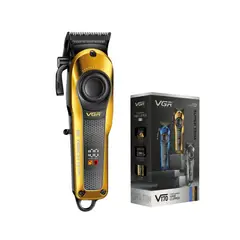 VGR - Máquina De Cortar Pelo V-170 Profesional Inalámbrica