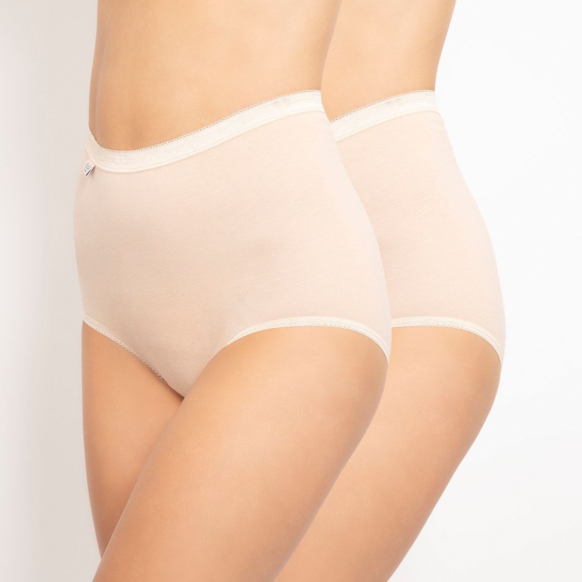 SLOGGI - Pack De 2 Calzones Tiro Alto Mujer Sloggi
