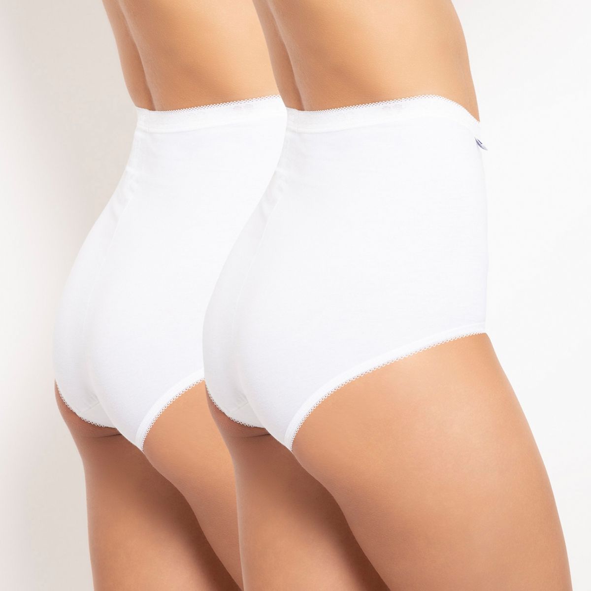 SLOGGI - Pack De 2 Calzones Tiro Alto Mujer Sloggi