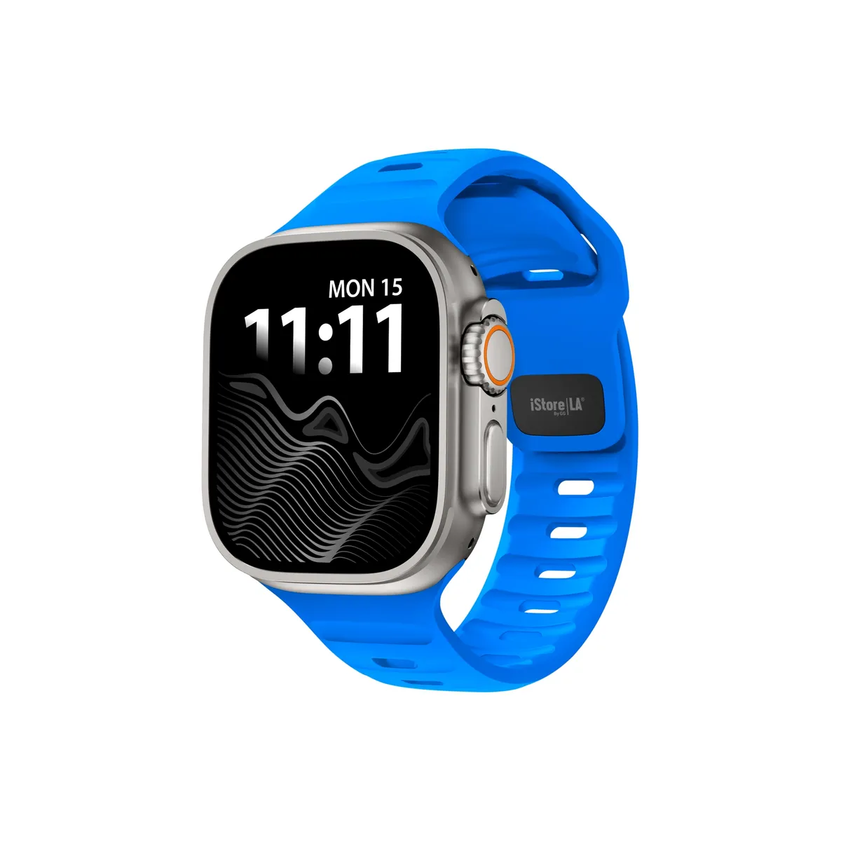 GENERICO - Correa Silicon Ultra Pro compatible con Apple Watch