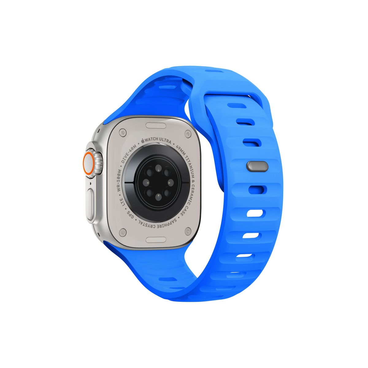 GENERICO - Correa Silicon Ultra Pro compatible con Apple Watch