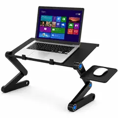 MOVI - MESA PORTATIL PARA NOTEBOOK AJUSTABLE Y CON VENTILADOR