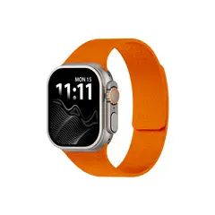 GENERICO - Correa Silicon magnético Infinity compatible con Apple Watch
