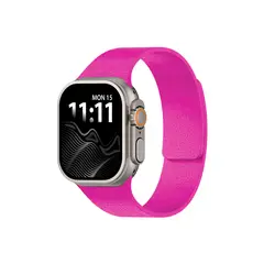 GENERICO - Correa Silicon magnético Infinity compatible con Apple Watch
